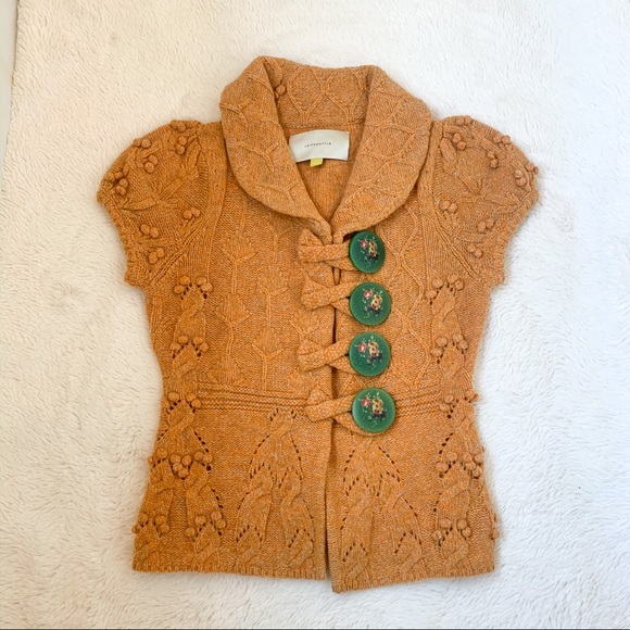 Euc Anthropologie Leifsdottir Sweater 